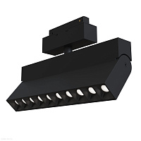 Трековый светодиодный светильник для магнитного трека Maytoni Track lamps TR015-2-20W3K-B