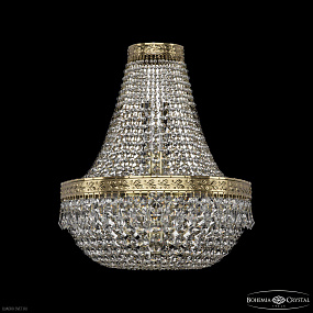 Бра с хрусталем Bohemia IVELE Crystal 19011B/H1/35IV G