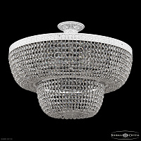 Хрустальная потолочная люстра Bohemia IVELE Crystal AL19091/55FL WMN