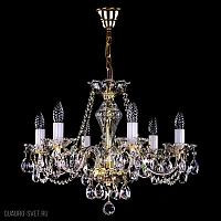 Подвесная хрустальная люстра ArtGlass CASSIDY VI. CE