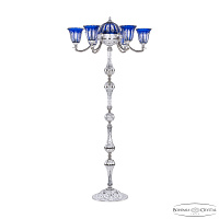 Торшер Bohemia Ivele Crystal Verona 72009TP/6/175 NW P2 U Clear-Blue/H-1H