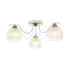 Люстра потолочная Freya Nikki FR5052-CL-03-W