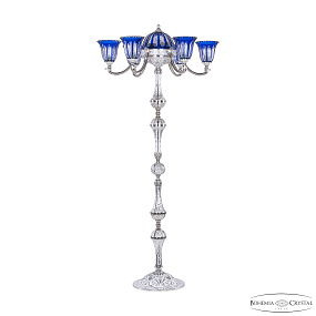 Торшер Bohemia Ivele Crystal Verona 72009TP/6/175 NW P2 U Clear-Blue/H-1H