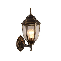 Настенный уличный светильник Arte Lamp PEGASUS A3151AL-1BN