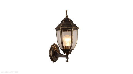 Настенный уличный светильник Arte Lamp PEGASUS A3151AL-1BN