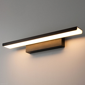 Светодиодная подсветка Eurosvet Sankara Sankara LED черная (MRL LED 16W 1009 IP20)