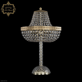 Хрустальная настольная лампа Bohemia Art Classic 22.113L4.H.35SP.G