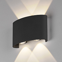 Уличный настенный светодиодный светильник Elektrostandard Twinky 1555 TECHNO LED