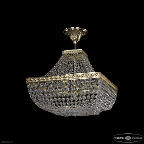 Хрустальная подвесная люстра Bohemia IVELE Crystal 19282/H1/35IV G