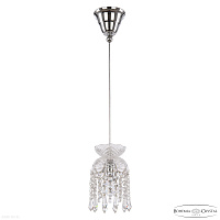 Хрустальный подвесной светильник Bohemia IVELE Crystal 14781P/11 Ni Drops