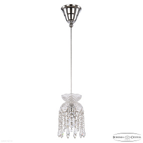 Хрустальный подвесной светильник Bohemia IVELE Crystal 14781P/11 Ni Drops