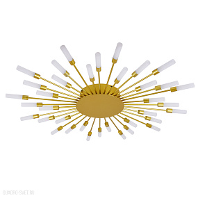 Большая люстра Arte Lamp MAPLE A1276PL-36GO