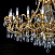 Люстра большая ARTGLASS LYRA 1420x1100 CE