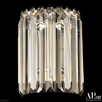 Бра хрустальное светодиодное APL LED Sicilia SH500.B7.16-20.A.Ni.4000