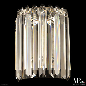 Бра хрустальное светодиодное APL LED Sicilia SH500.B7.16-20.A.Ni.4000
