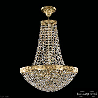 Хрустальная подвесная люстра Bohemia IVELE Crystal 19323/H2/35IV G