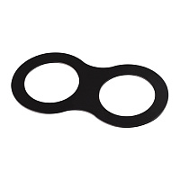 Рамка декоративная к артикулам 357585-357587, 357589, 357909-357910 NOVOTECH METIS 357914