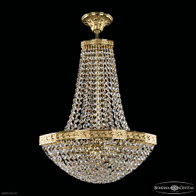 Хрустальная подвесная люстра Bohemia IVELE Crystal 19323/H2/35IV G