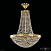 Хрустальная подвесная люстра Bohemia IVELE Crystal 19323/H2/35IV G