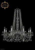 Хрустальная подвесная люстра Bohemia Art Classic 11.11.8.240.h-74.Cr.Sp