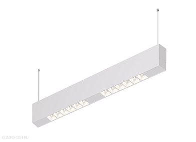 Подвесной светодиодный светильник 0,5м 12Вт 48° Donolux Eye-line DL18515S121W12.48.500WW