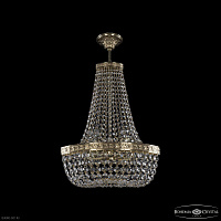 Хрустальная подвесная люстра Bohemia IVELE Crystal 19113/H2/35IV G