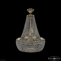 Хрустальная подвесная люстра Bohemia IVELE Crystal 19281/H2/45IV G