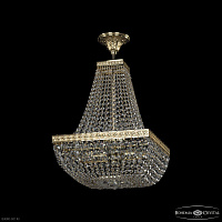 Хрустальная подвесная люстра Bohemia IVELE Crystal 19282/H2/35IV G