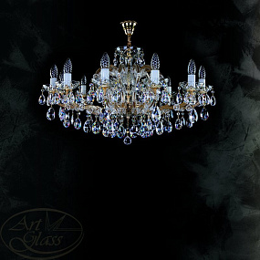 Люстра большая ARTGLASS MARIA TEREZIA 24
