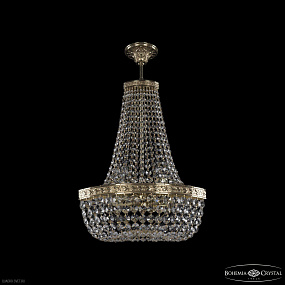 Хрустальная подвесная люстра Bohemia IVELE Crystal 19113/H2/35IV G