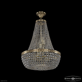 Хрустальная подвесная люстра Bohemia IVELE Crystal 19281/H2/45IV G