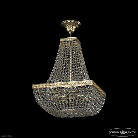 Хрустальная подвесная люстра Bohemia IVELE Crystal 19282/H2/35IV G