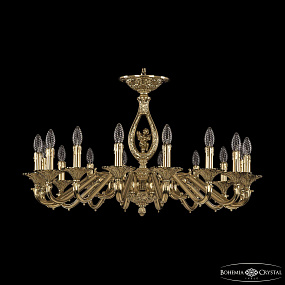 Подвесная хрустальная люстра Bohemia Ivele Crystal Verona 72402/16/300 G FA1B
