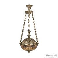 Подвесной светильник Bohemia Ivele Crystal 71000P/30AZ FP Amber/M-1H FA5S