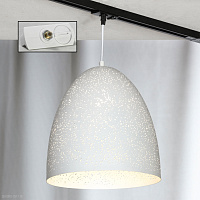 Трековый подвесной светильник Lussole Loft PORT CHESTER LSP-9891-TAW