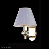Бра с хрусталем ArtGlass DIAMOND 01-WL-PB