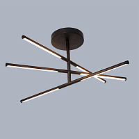 Потолочная светодиодная люстра Crystal Lux LARGO PL32W D730 BLACK