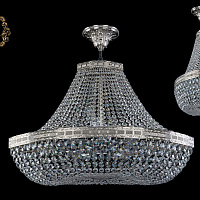 Хрустальная подвесная люстра Bohemia Art Classic 21.113.H1.70SP.Ni