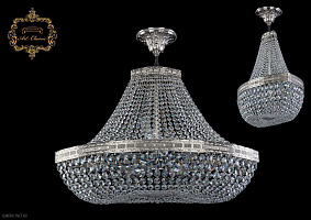 Хрустальная подвесная люстра Bohemia Art Classic 21.113.H1.70SP.Ni