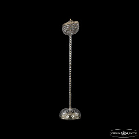 Хрустальный торшер Bohemia IVELE Crystal 19283T4/45IV-138 G
