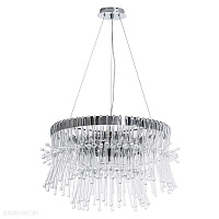 Подвесная люстра Divinare VETRO 7565/02 SP-7