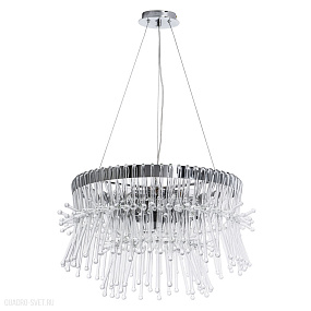Подвесная люстра Divinare VETRO 7565/02 SP-7