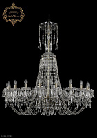 Большая хрустальная люстра Bohemia Art Classic 11.23.20.460.XL-136.Br.Dr