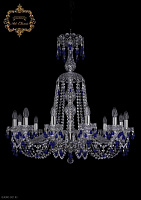 Большая хрустальная люстра Bohemia Art Classic 11.24.12.300.XL-87.Cr.V3001