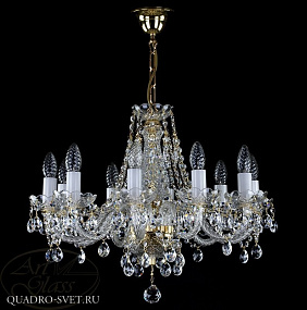 Люстра подвесная ARTGLASS MAGDA X. FULL CUT