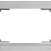 Рамка для двойной розетки (серебряный) Werkel WL04-Frame-01-DBL