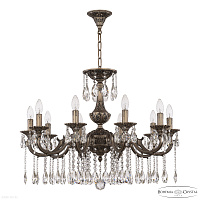 Хрустальная подвесная люстра Bohemia IVELE Crystal AL78101/10/250 A SGB