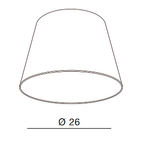 Абажур Azzardo Shade ZF 26 AZ2601