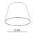 Абажур Azzardo Shade ZF 26 AZ2601
