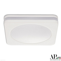 Встраиваемый светодиодный светильник APL LED Ingrid 3322.LD109S/12W/4K